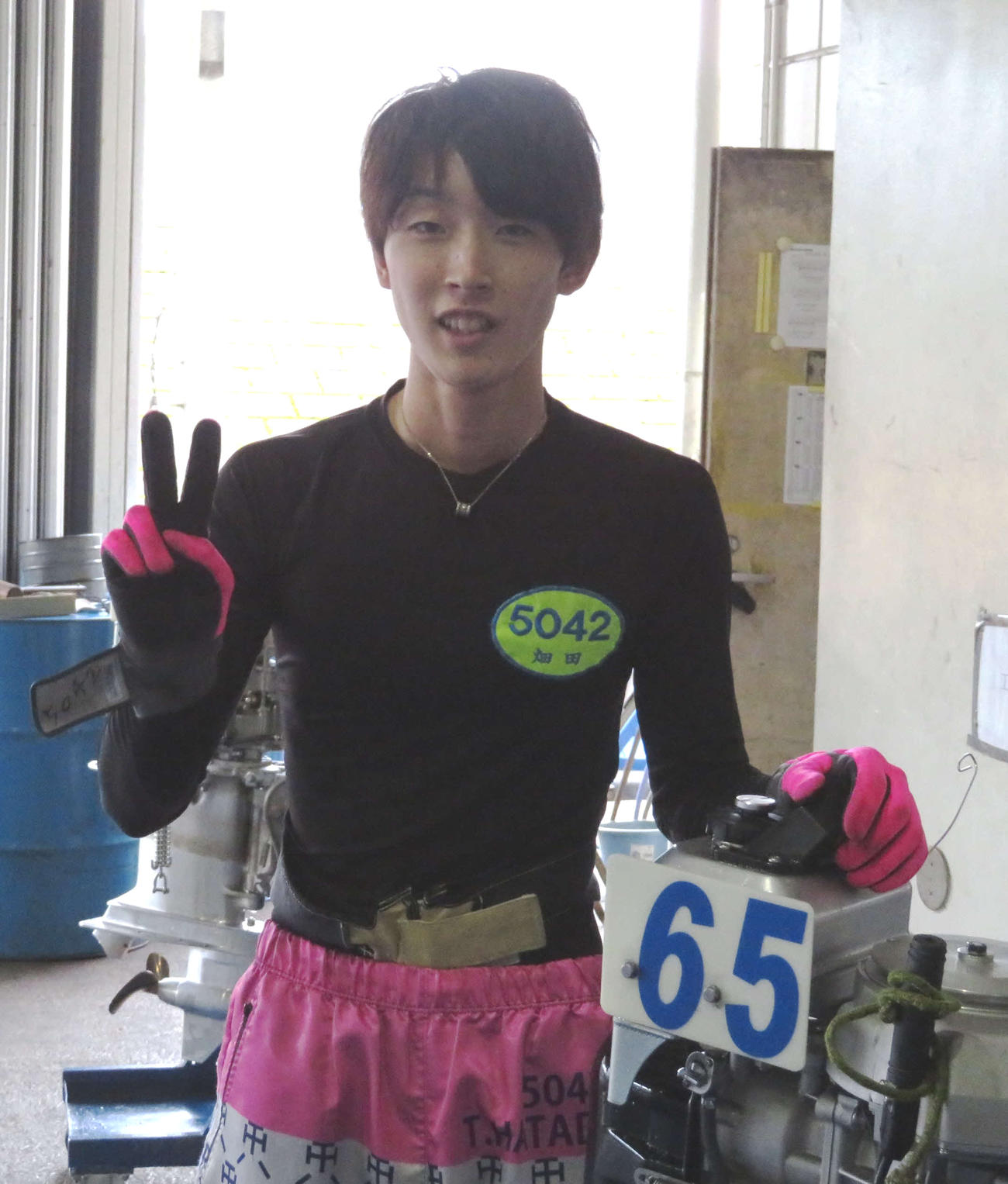 畑田汰一がデビュー初優勝を狙う