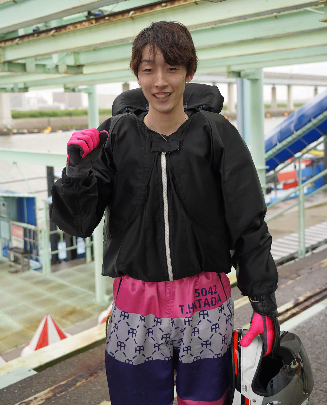畑田汰一が2コースまくりで初優勝（撮影・木村重成）