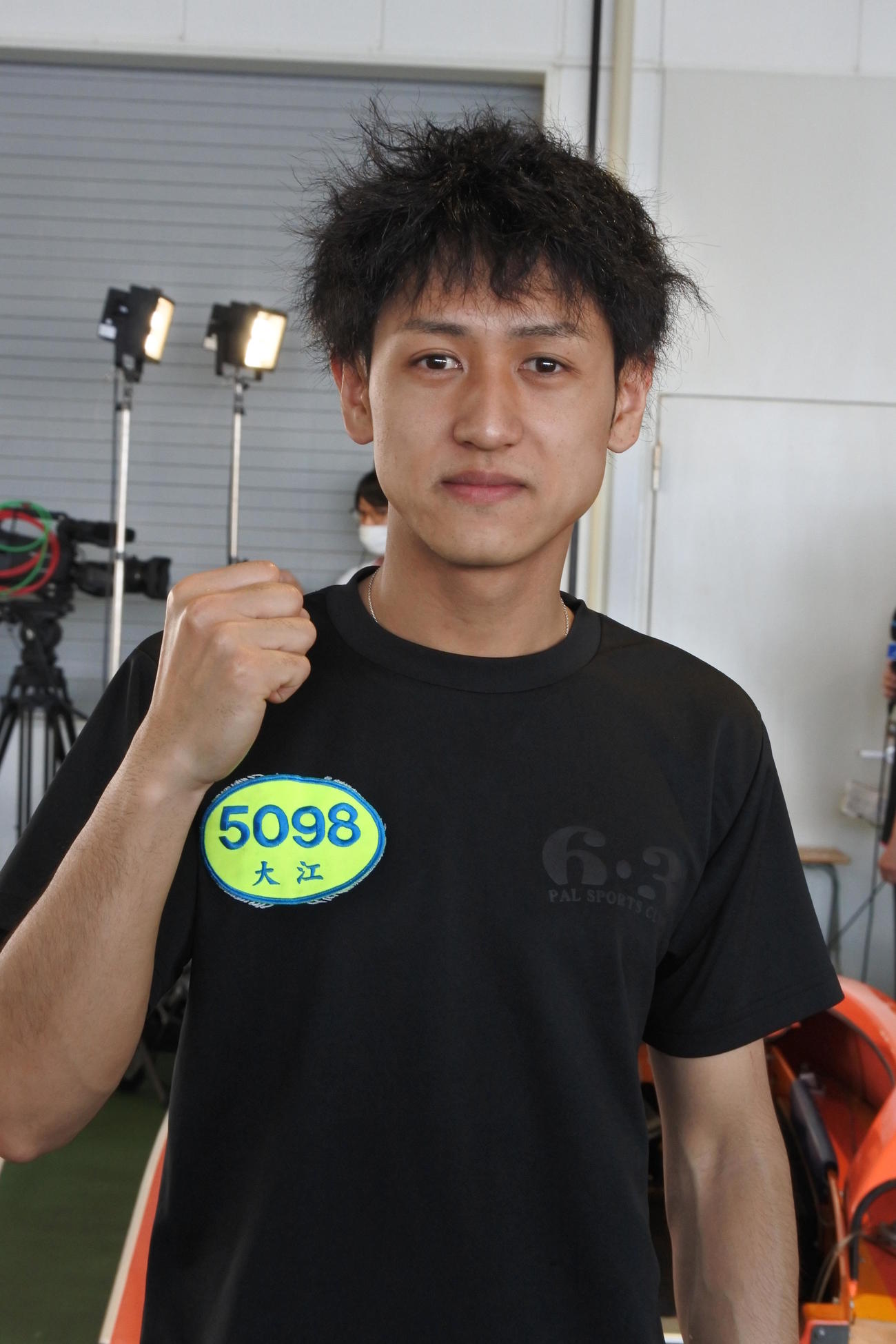 大江純がデビュー90走目でうれしい初勝利を飾った（撮影・川尻将志）