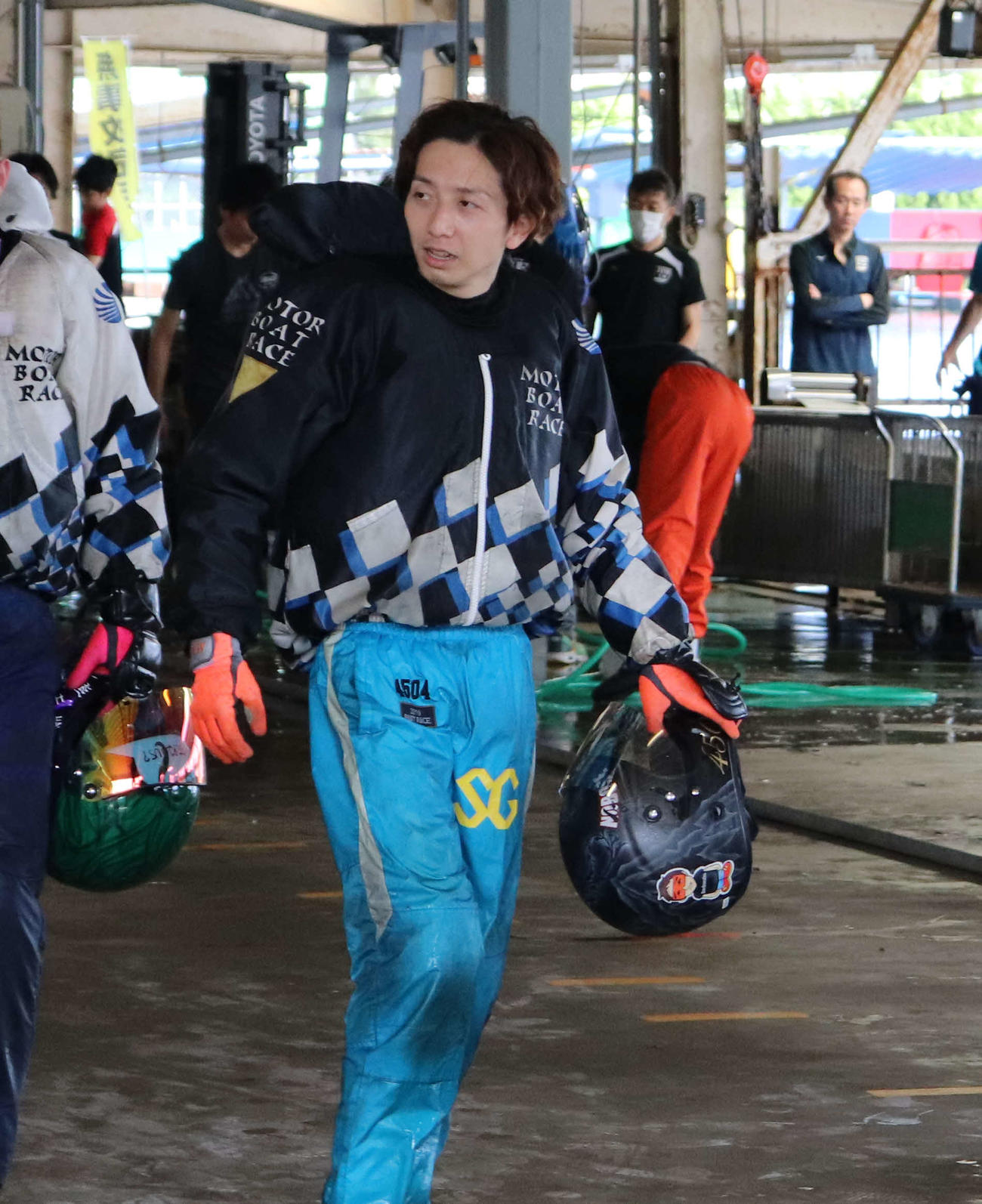 前田将太が巧者ぶりを発揮する（撮影・工藤浩伸）