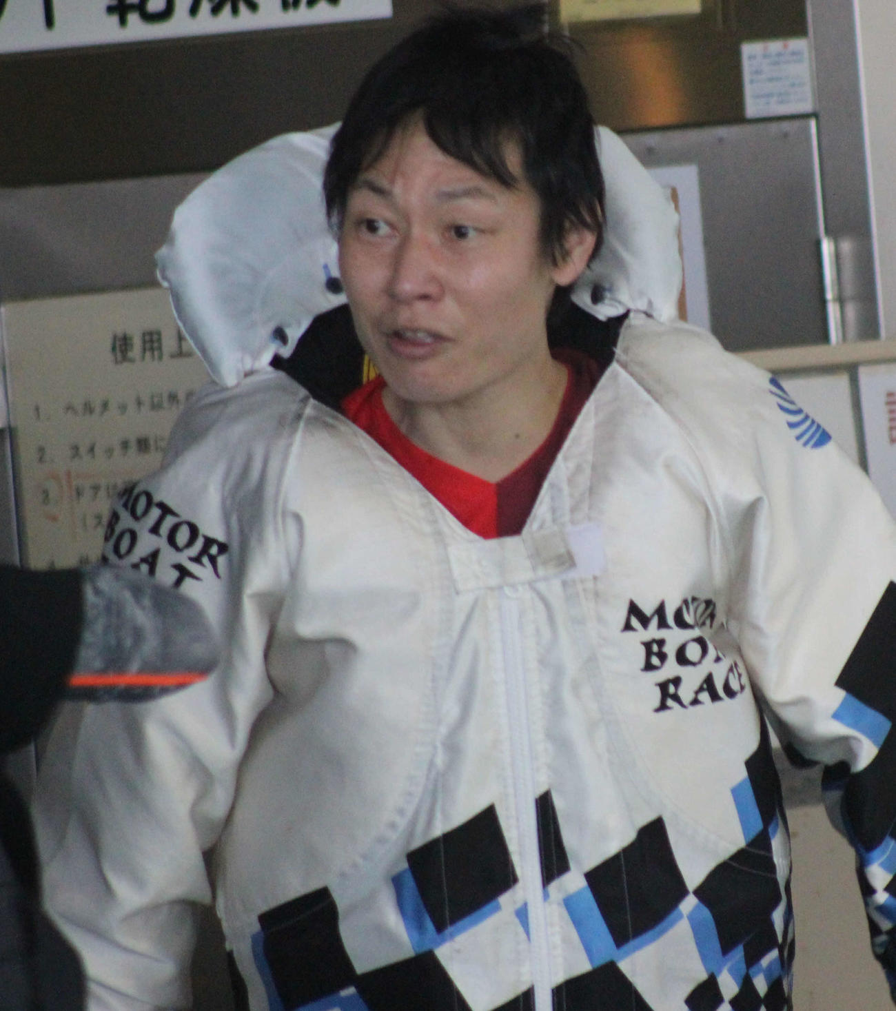 回り足の良さを見せる白石健