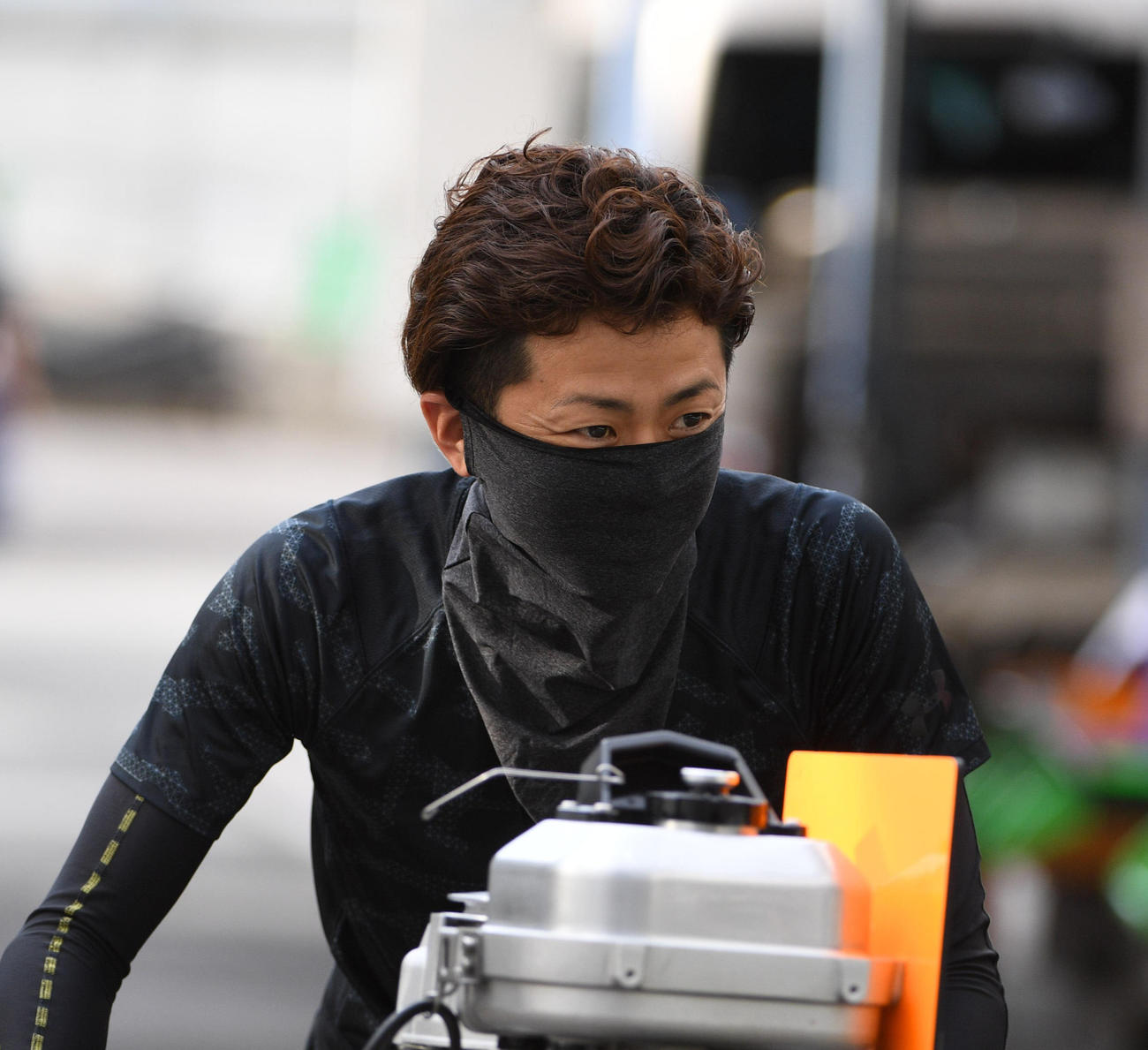 石野貴之（撮影・渦原淳）