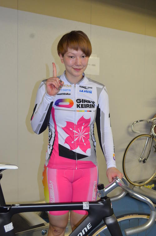 久留米ガールズ強い！尾方真生＆広木まこ勝利／小倉 - 競輪写真