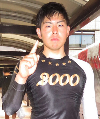 地元Vで初戦の憂さを晴らしたい長田龍拳
