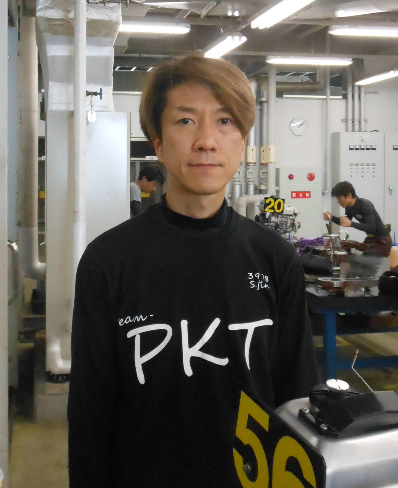 斉藤仁が得意のびわこで連勝発進を決める