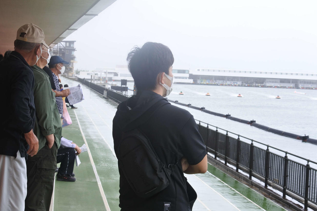 浜名湖ボートが約3カ月ぶりに本場の営業を再開した