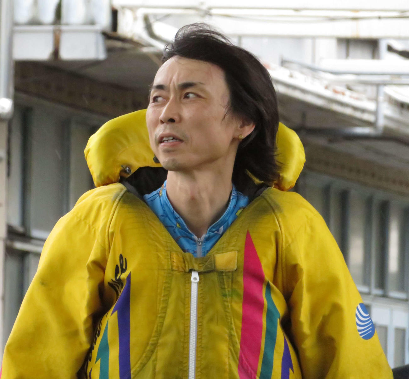 本橋克洋が多摩川歴代3位の高配当を提供した（撮影・古村亮）