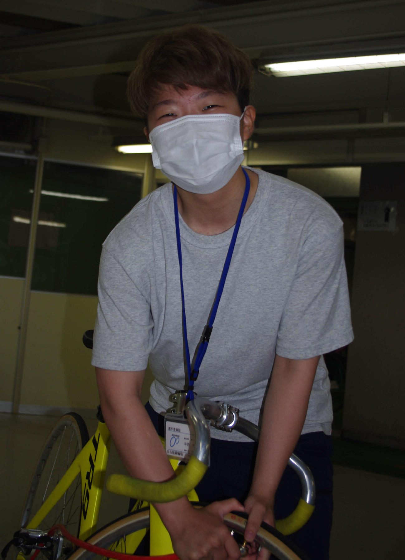 地元何割増し？　ホーム戦に張り切る中西叶美（撮影・村上正洋）