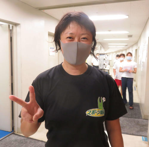 渡辺ゆかり 競輪の神様にモテモテです 西武園 競輪 日刊スポーツ