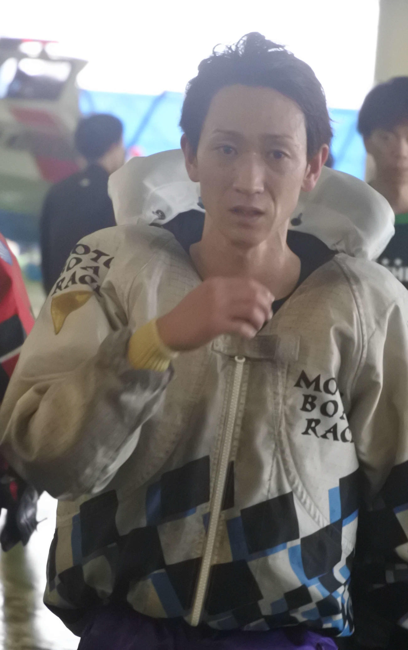 佐藤翼が2節連続Vに王手をかけた（撮影・川尻将志）
