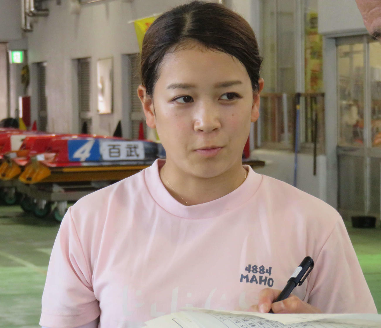 地元の勝浦真帆が勝負駆けに成功、準優進出を果たした