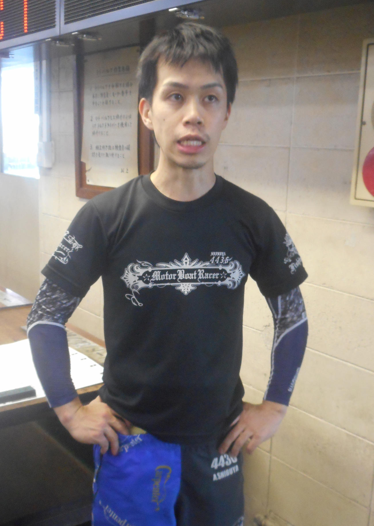 8R1着で勝負駆けに成功した渋谷明憲（撮影・岡田晋）
