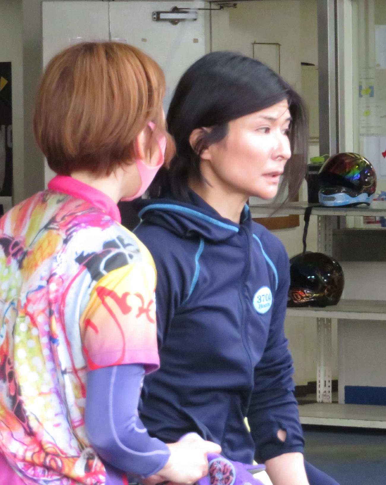 本部めぐみが無傷の3連勝と絶好調。（撮影・古村亮）