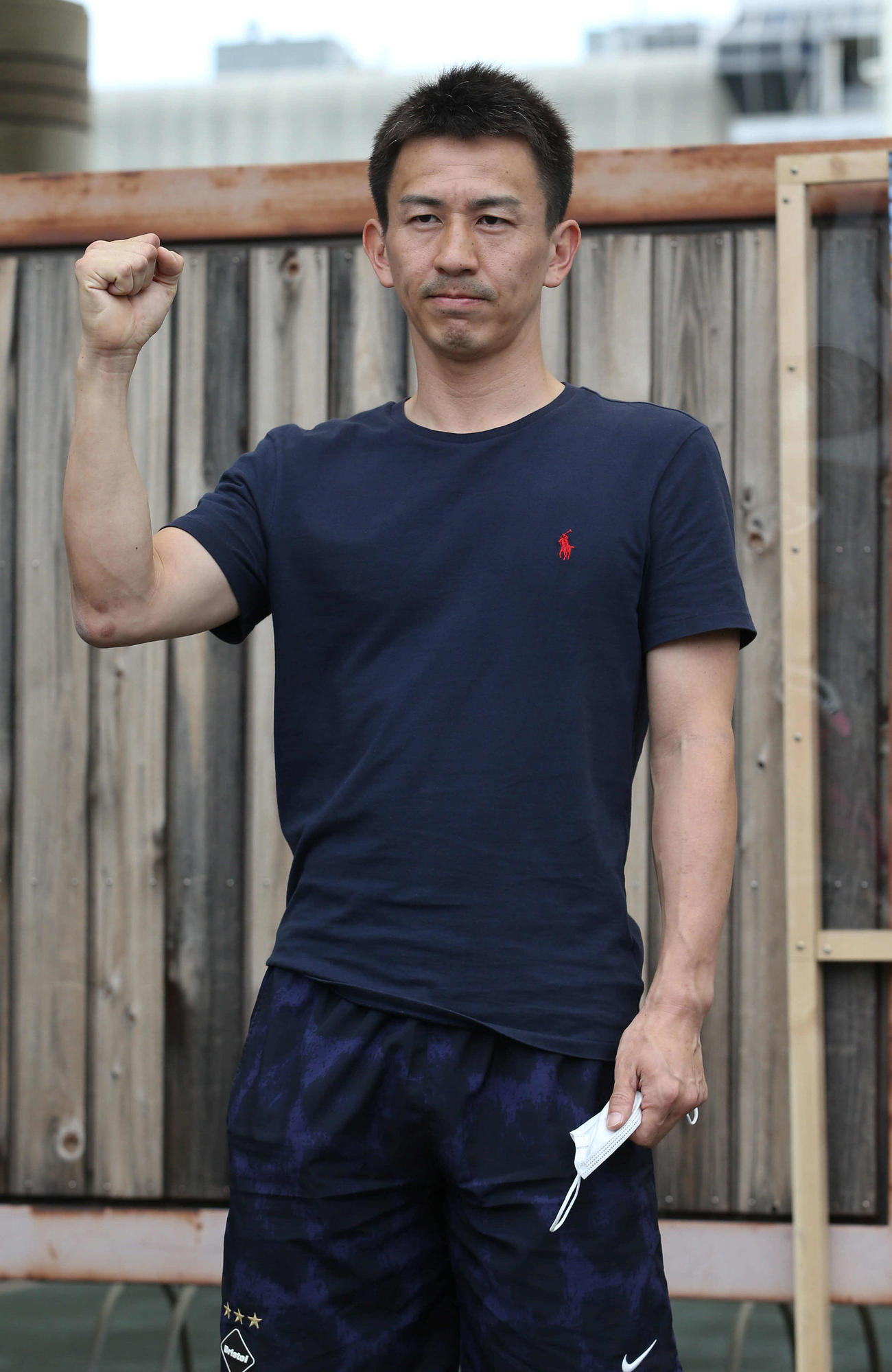 2予5R1着で準決一番乗りを決めた佐々木雄一（撮影・白石智彦）