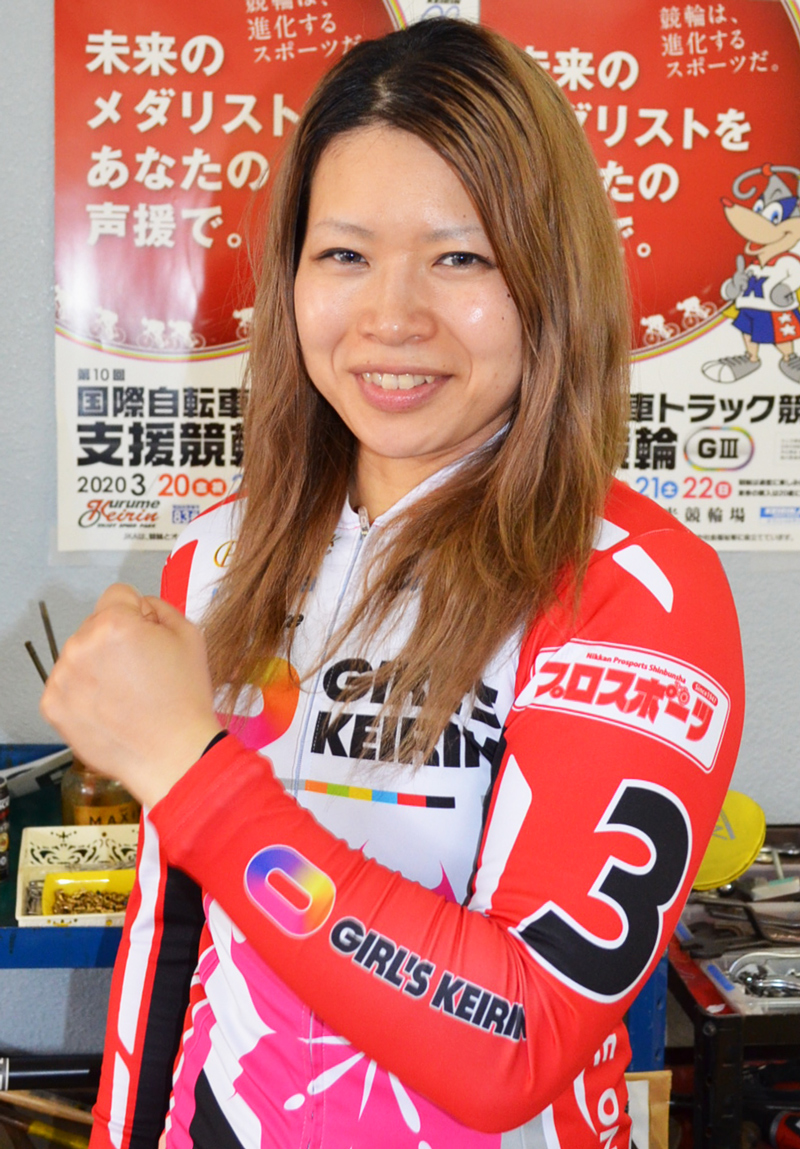 優勝100回を達成した石井寛子（20年3月21日撮影）
