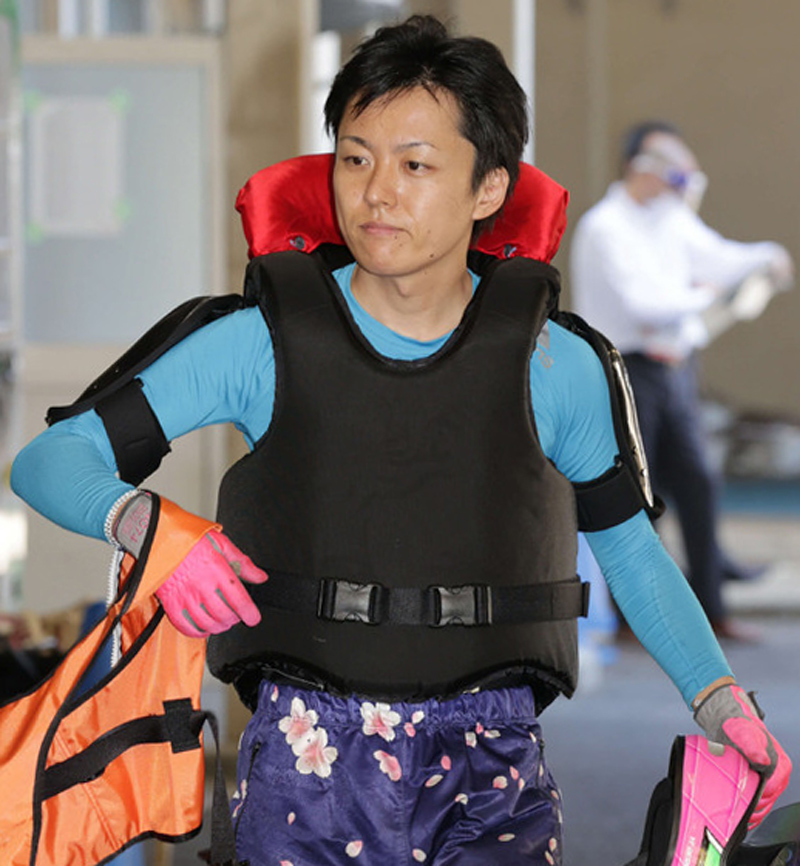 グラチャン連覇を狙う柳沢一