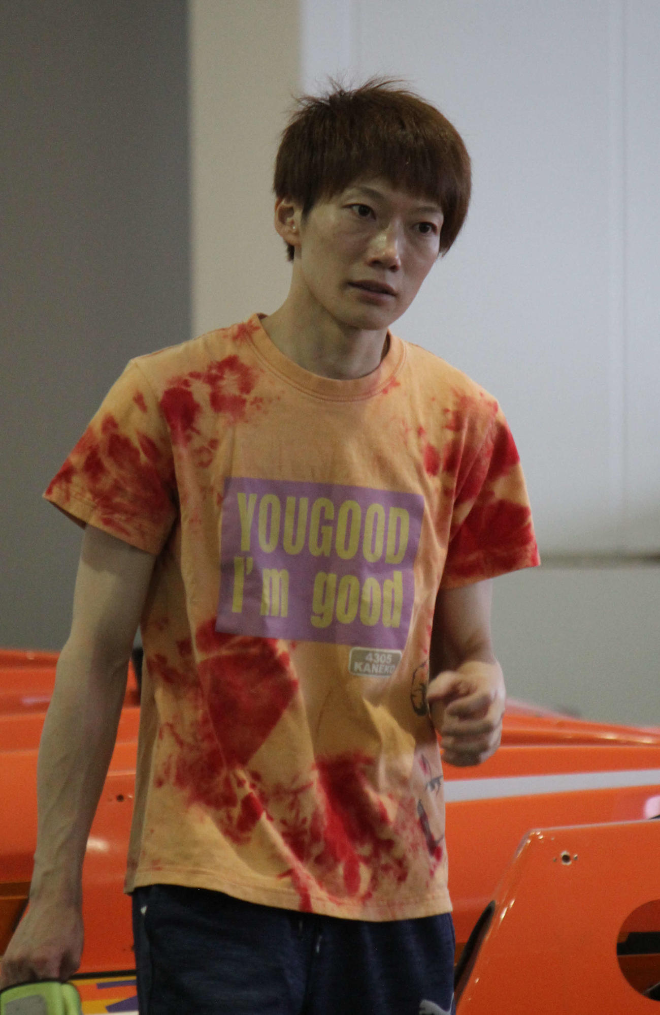 金子拓矢が予選ラストで見事連勝。優勝戦は3枠となった。自由自在に見せ場を作る（撮影・北條直治）