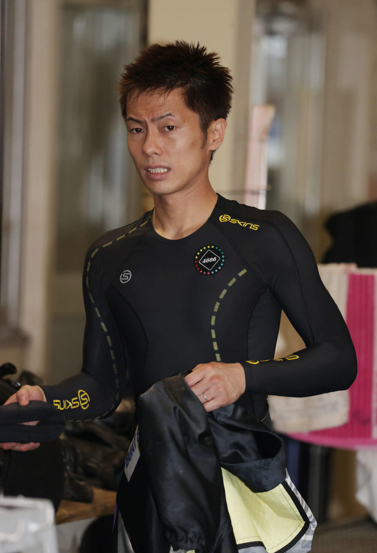 宮島ボート　SGグランドチャンピオンシップ3日目　4686丸野一樹（撮影・加藤孝規）