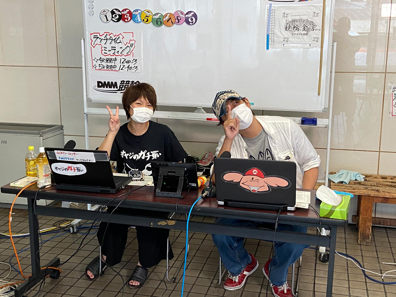 （写真4）インターネット連動の場内予想イベントも久しぶりに開催（撮影・岡田晋）