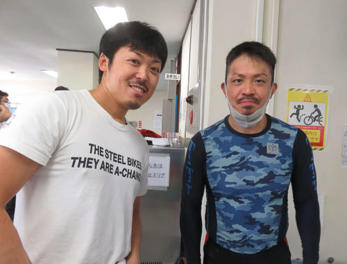 須藤誠と古川宗行、９日間連続のお仕事です／取手 - 競輪写真ニュース 