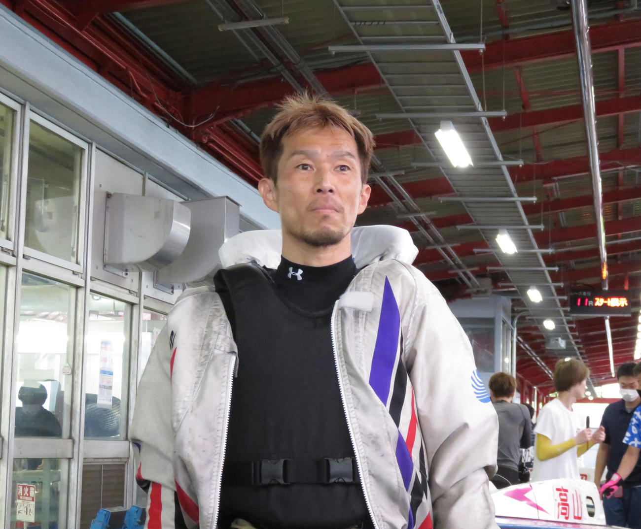 5年10カ月ぶりの優勝へ王手をかけた浅香文武