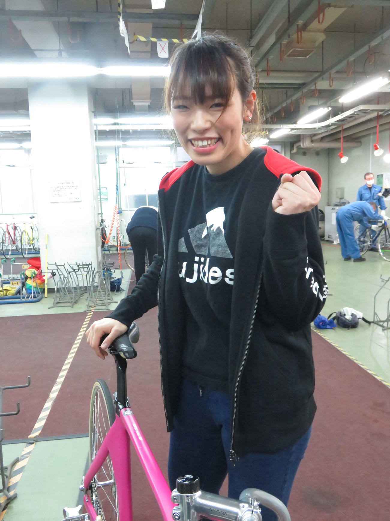 ナショナルチーム入りした佐藤水菜