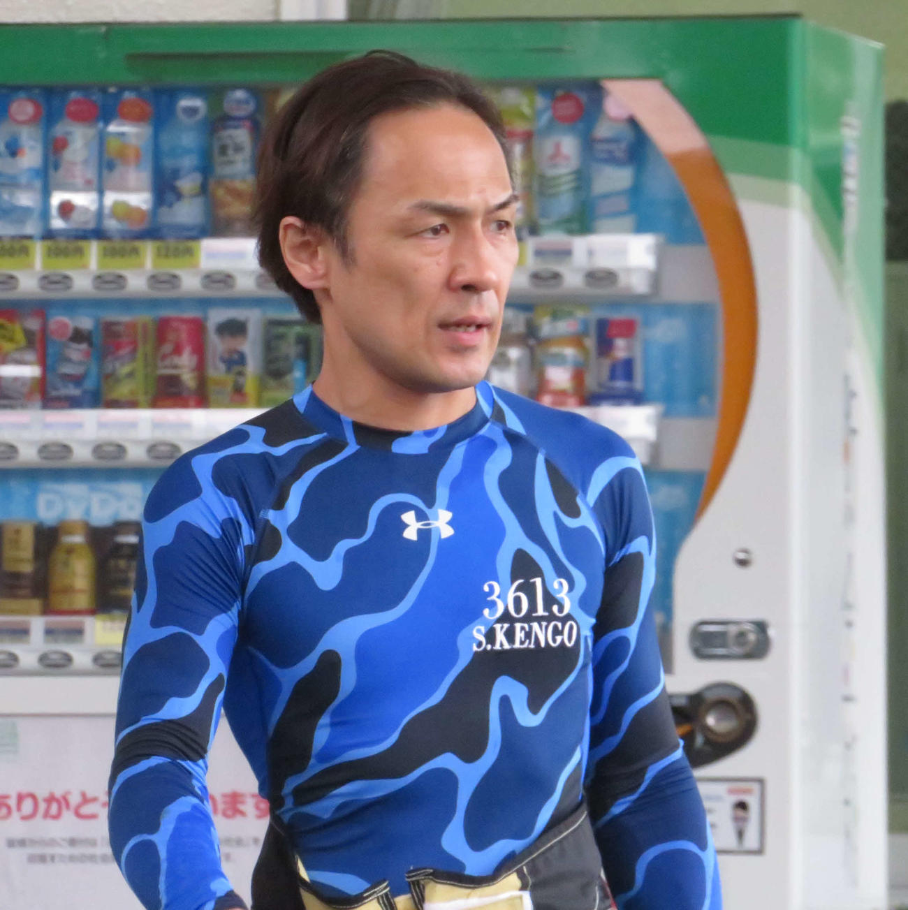 角谷健吾が初日選抜戦1枠で期待に応える。（撮影・古村亮）