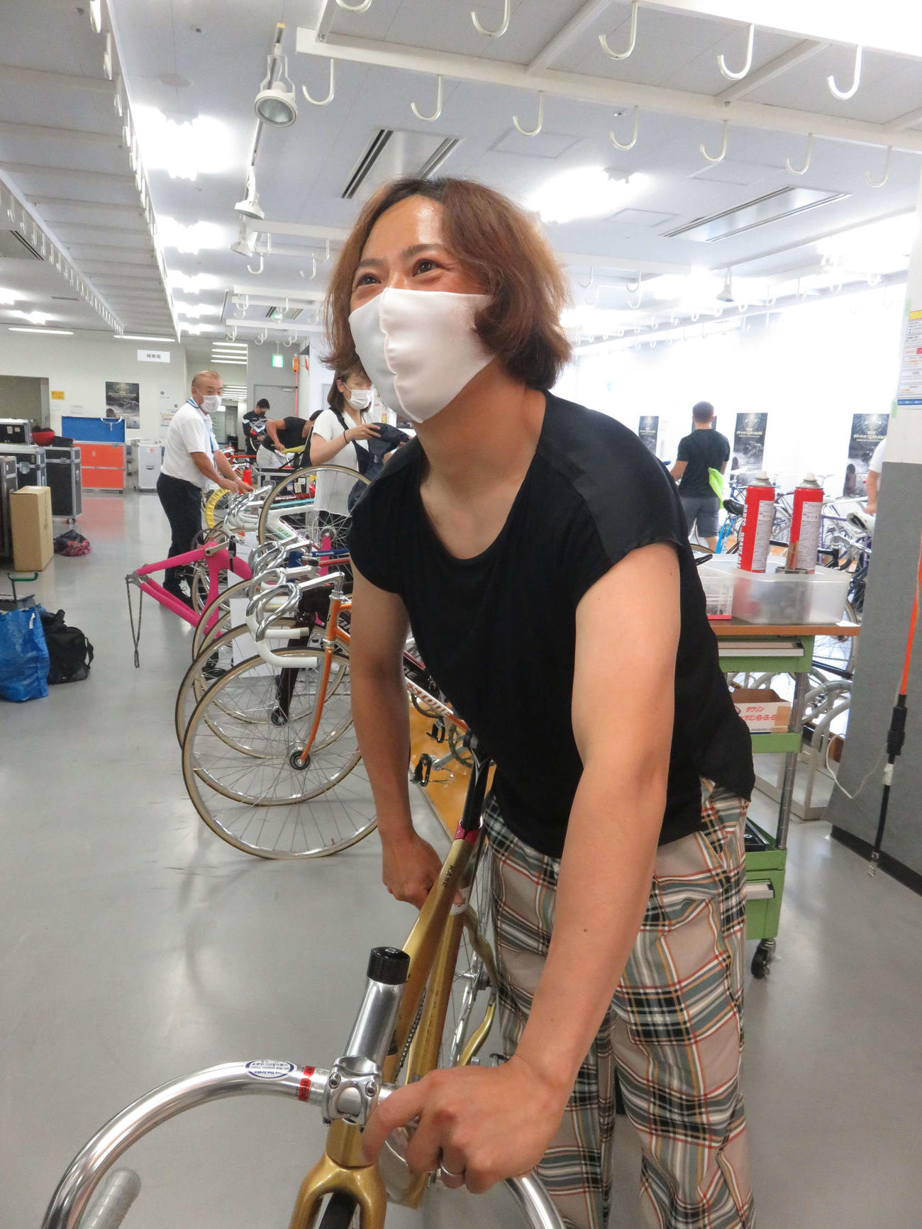 3年ぶりにガールズ特別レースに復帰した加瀬加奈子