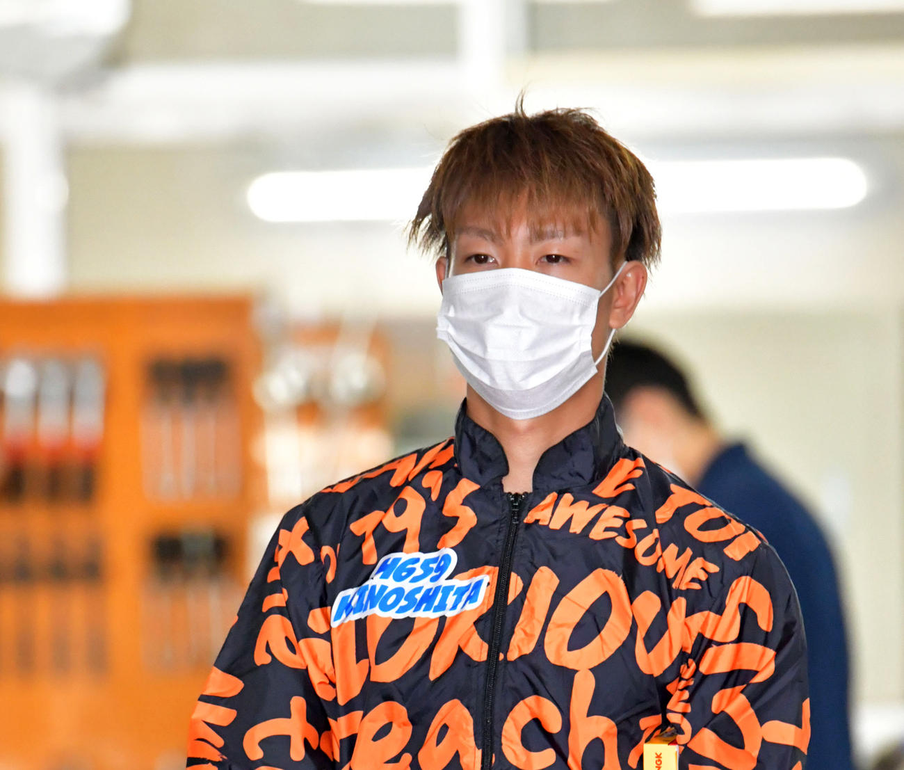 逆転で準優進出を決めた木下翔太（撮影・外山鉄司）