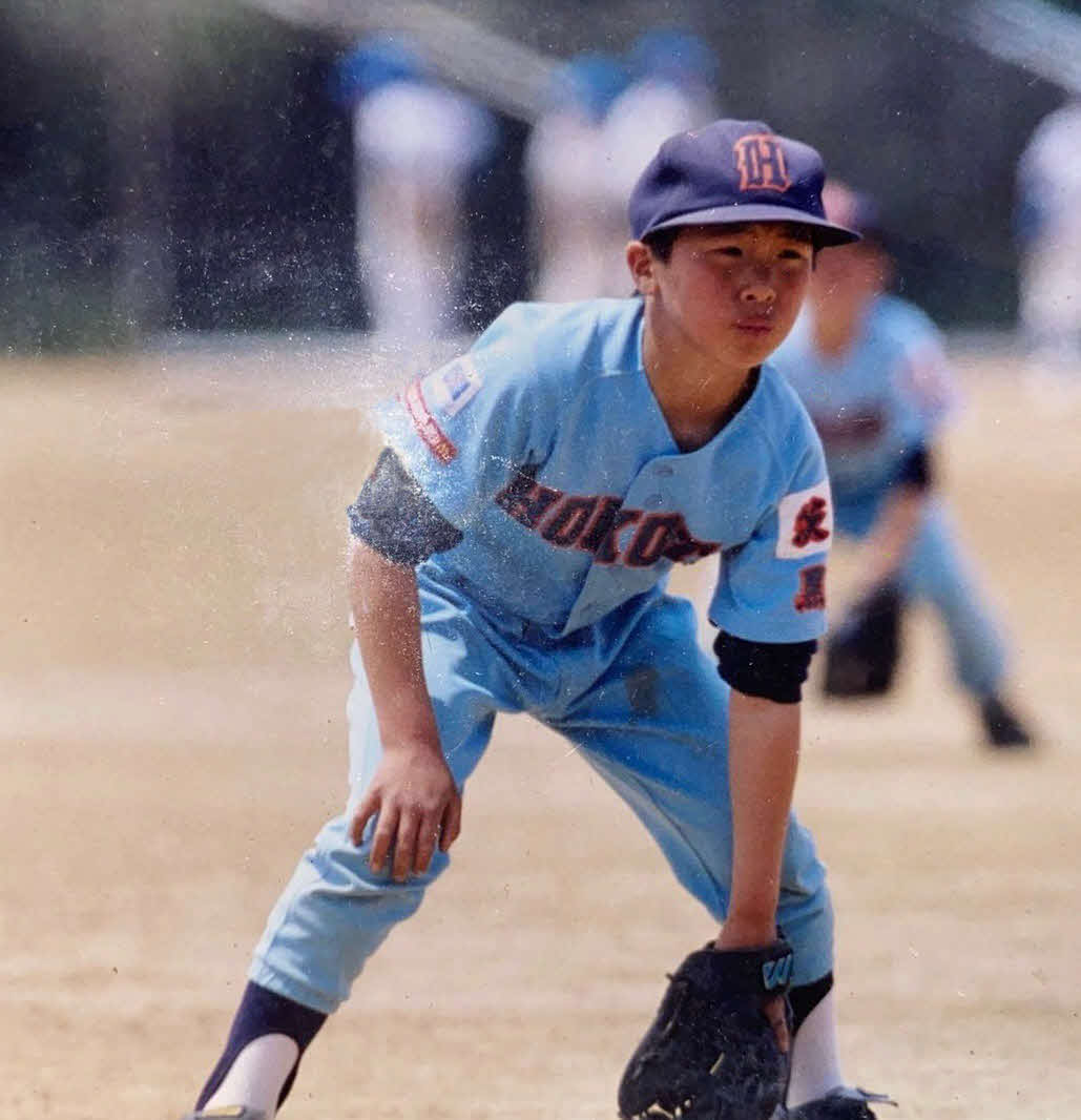 黒沢征治の少年野球時代