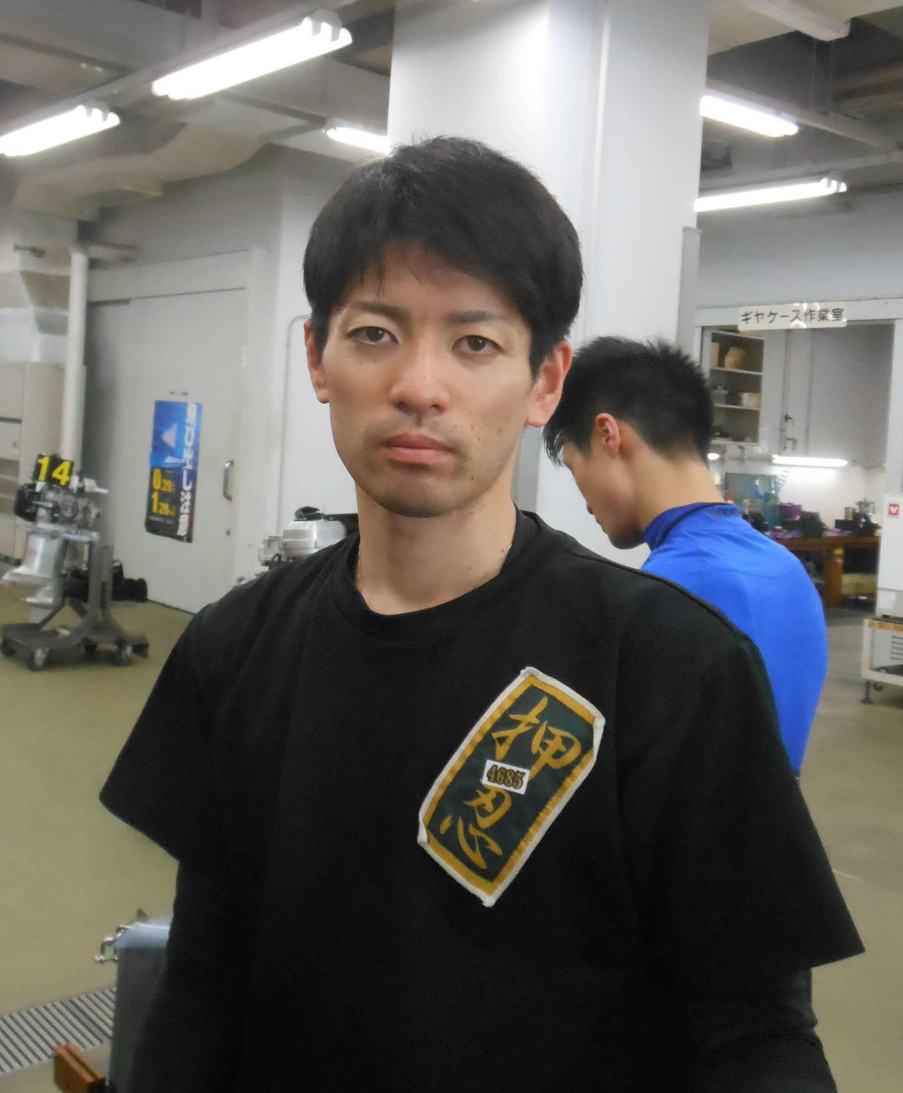 4日目11Rに出走した島村隆幸（2020年7月9日撮影）