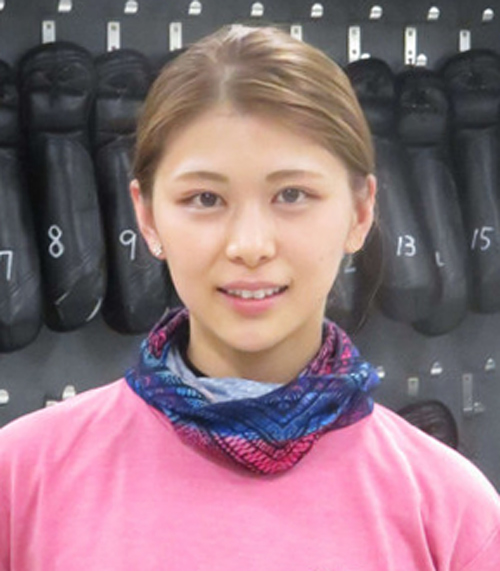 復帰後初勝利を目指す山本宝姫
