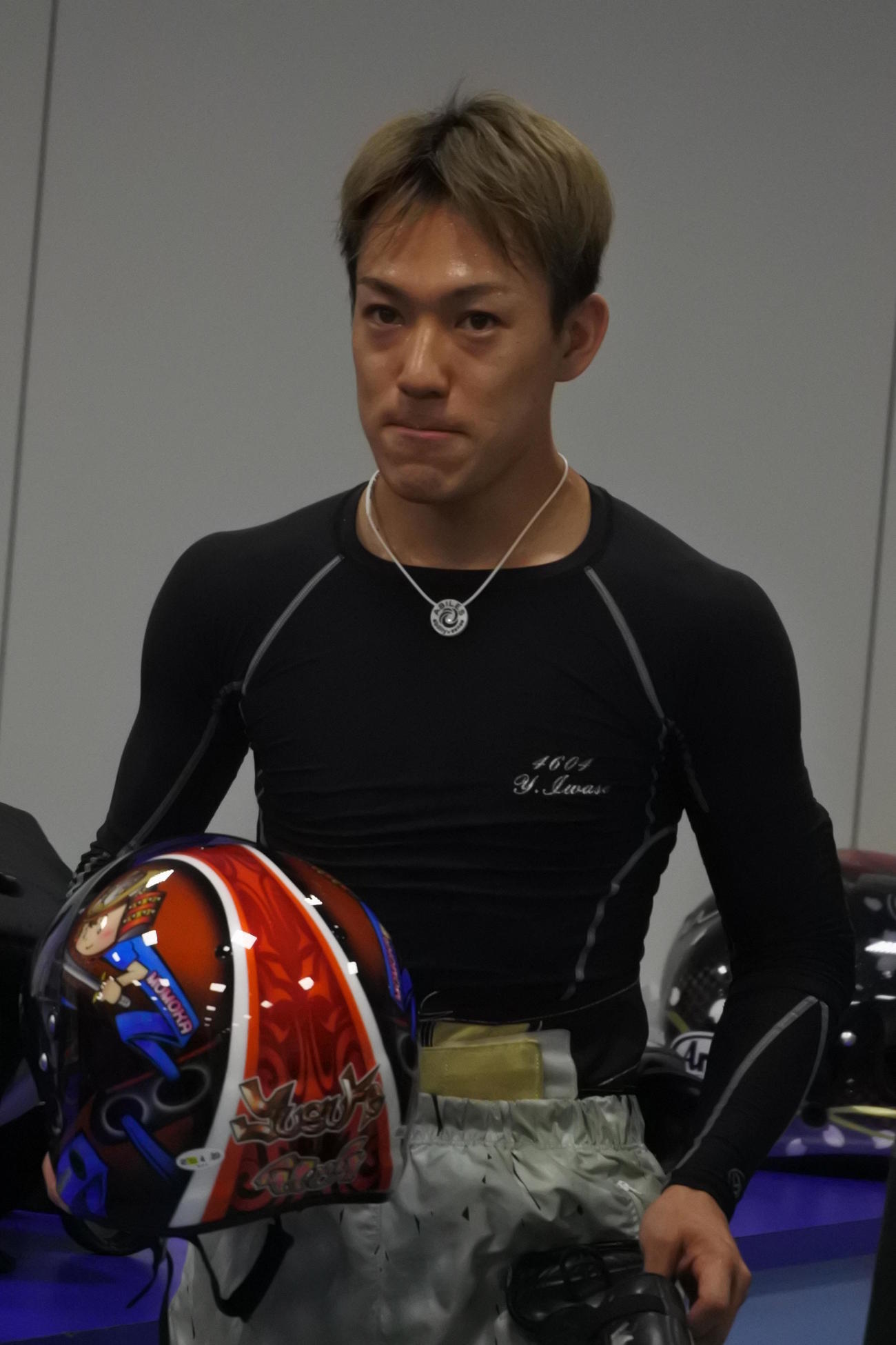 蒲郡連覇と今年6回目の優勝を狙う岩瀬裕亮（撮影・川尻将志）
