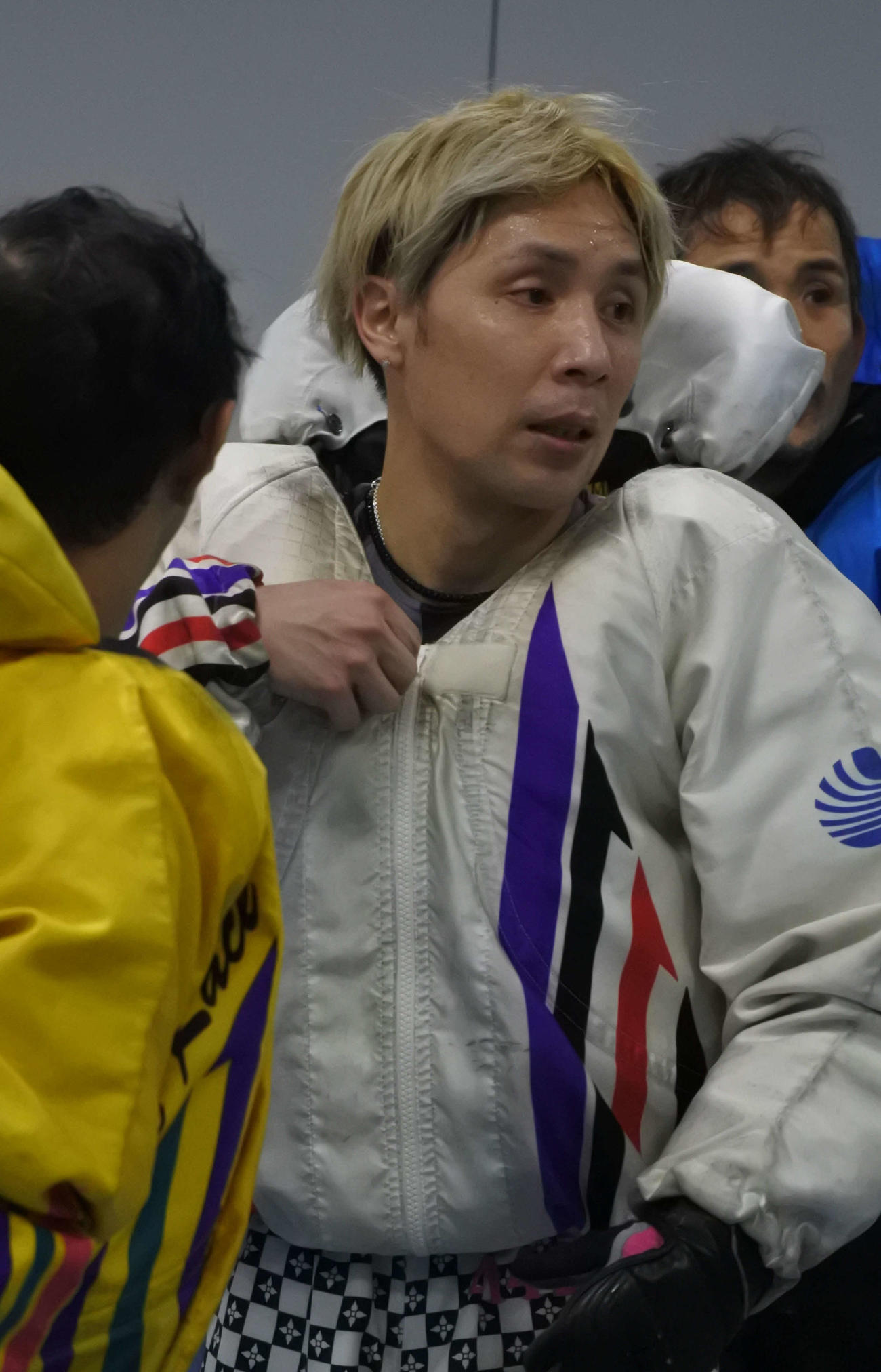 白星発進の平野和明だが、仕上がりには不満を隠せない（撮影・川尻将志）