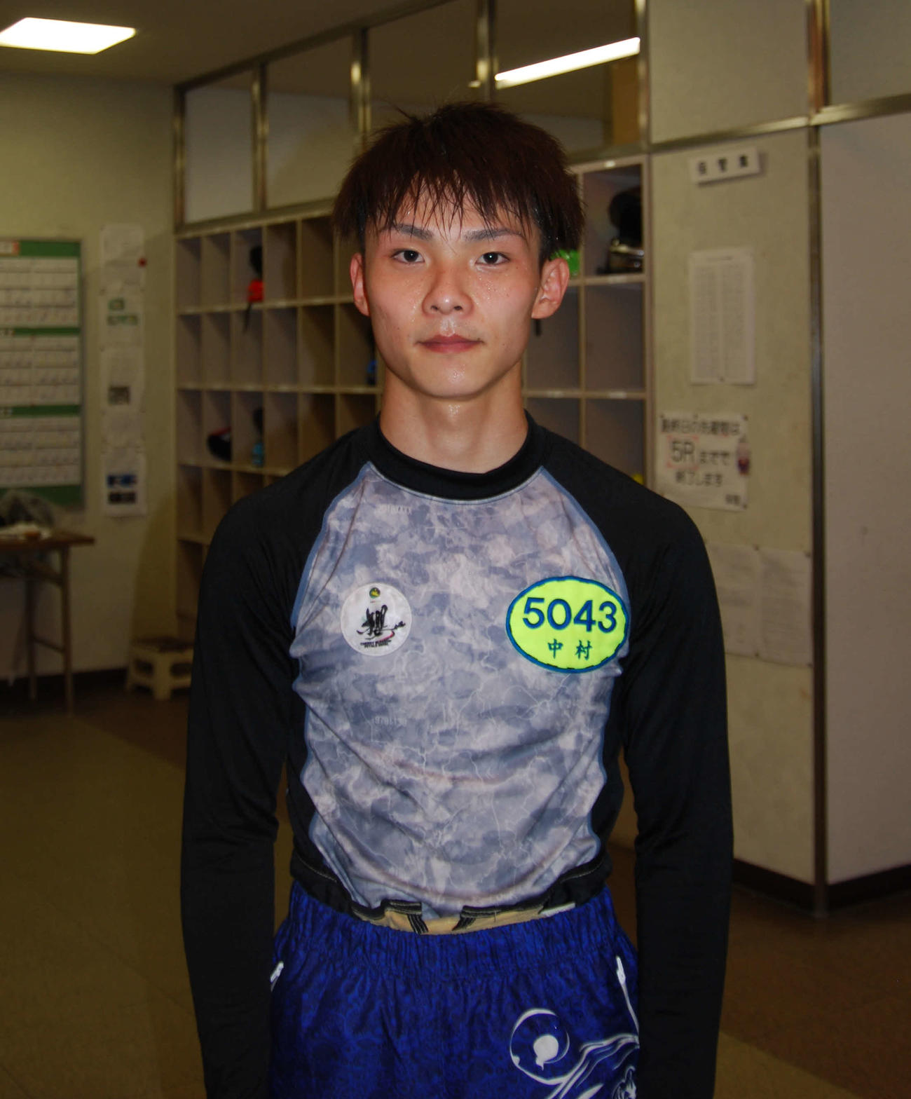 初日1、3着と好発進を決めた中村日向（撮影・神田成史）