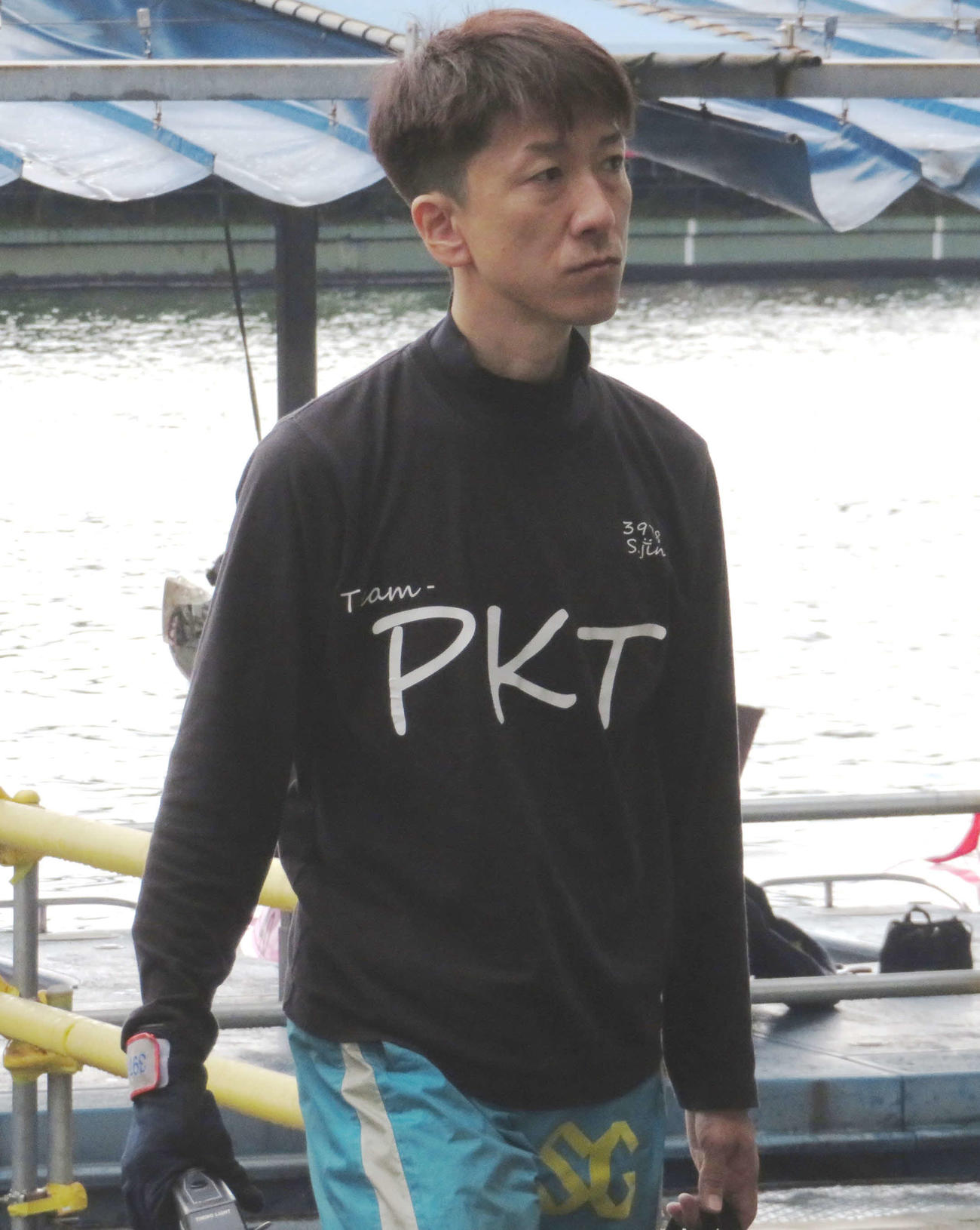 斉藤仁が初日選抜戦1枠で登場する。（撮影・古村亮）