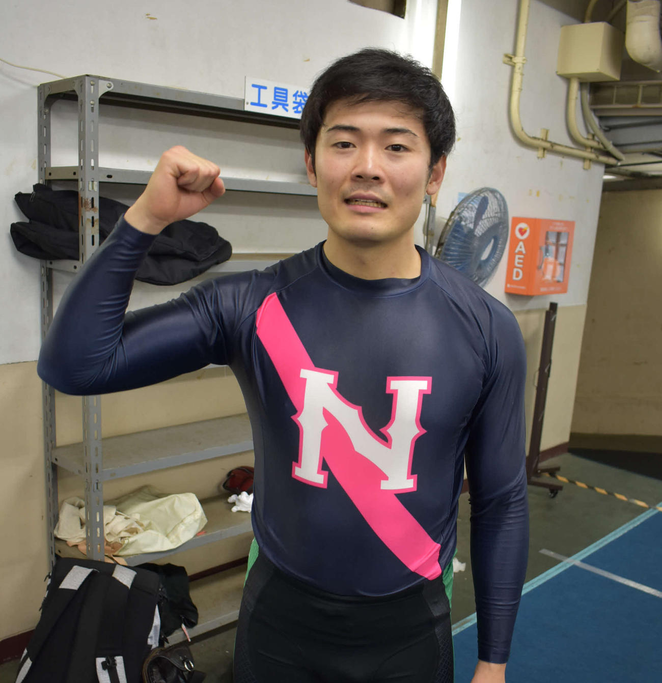 佐々木真也が成清龍之介との「二世対決」を制して優勝を飾った