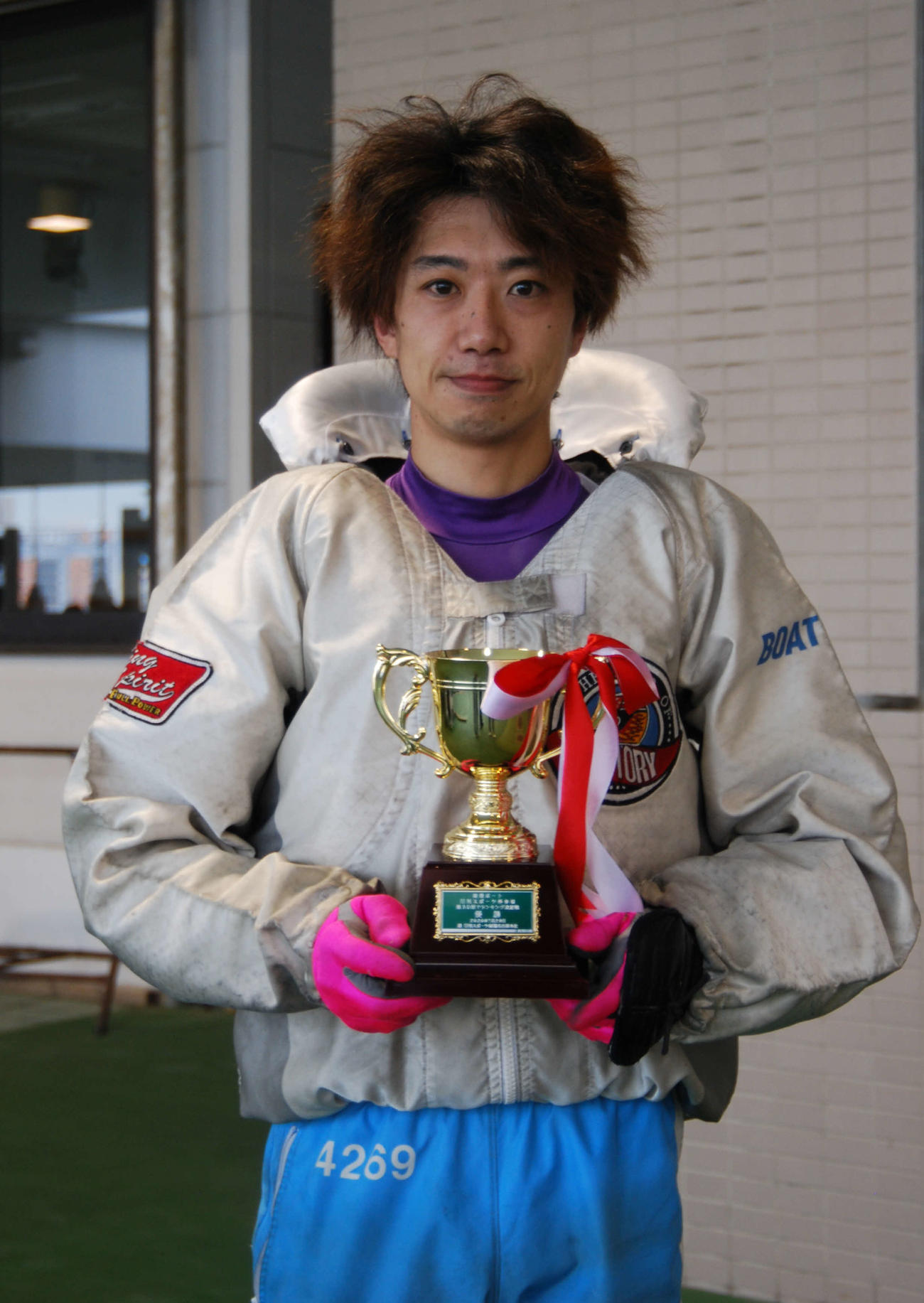 日刊スポーツ杯を制した杉山裕也
