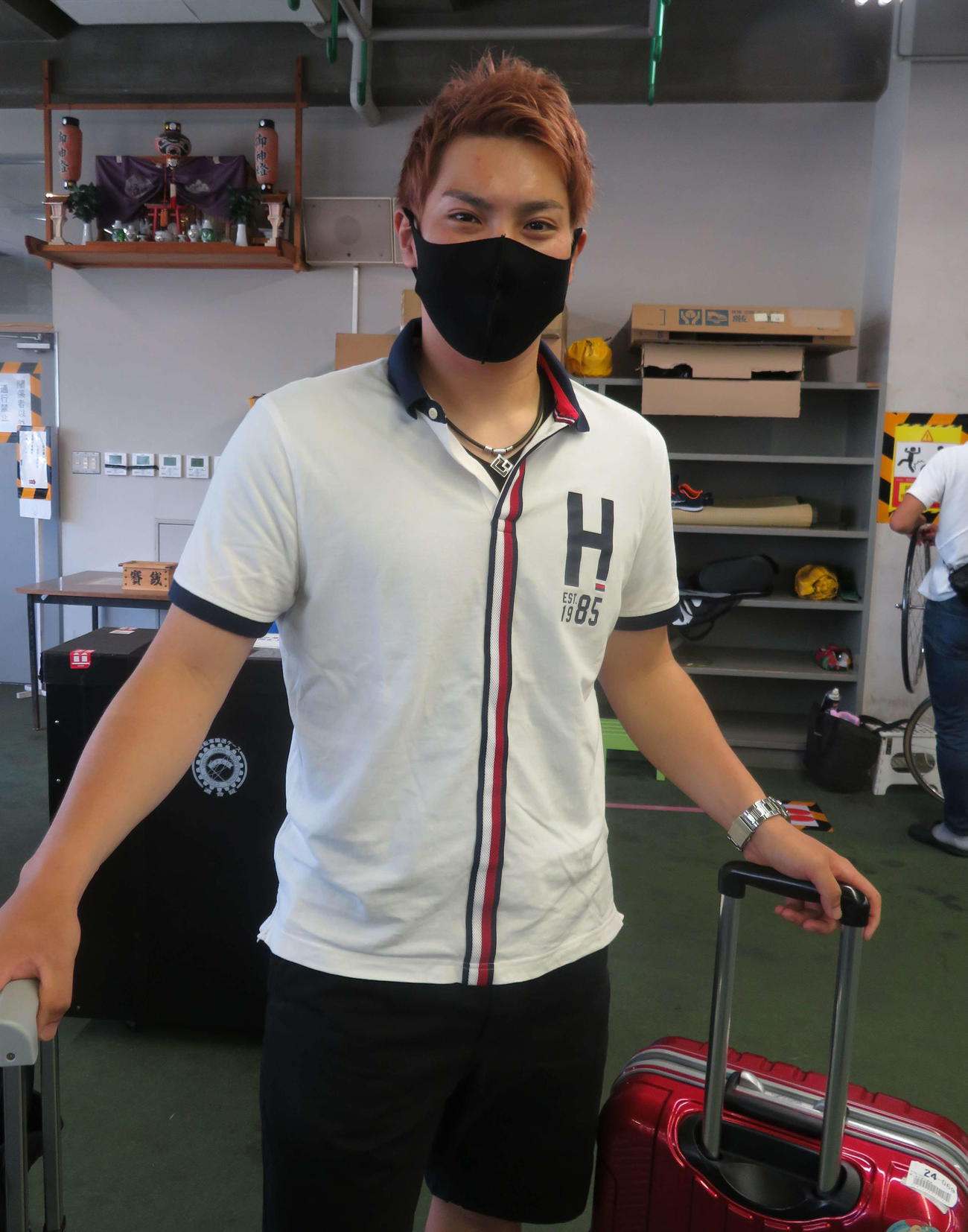 パワーアップした上田尭弥が8Rの中心になる（撮影・杉森洋一）