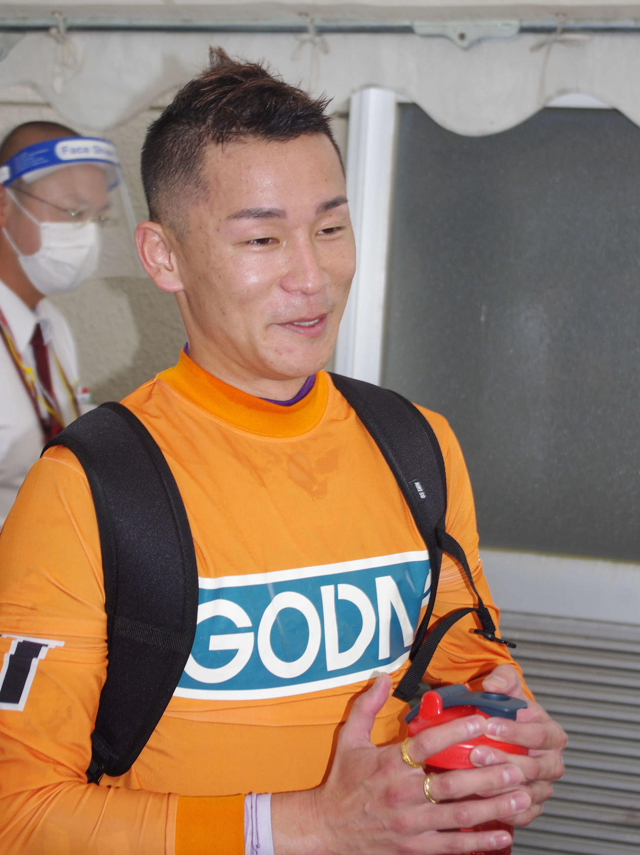 開幕レースで快勝した近藤龍徳