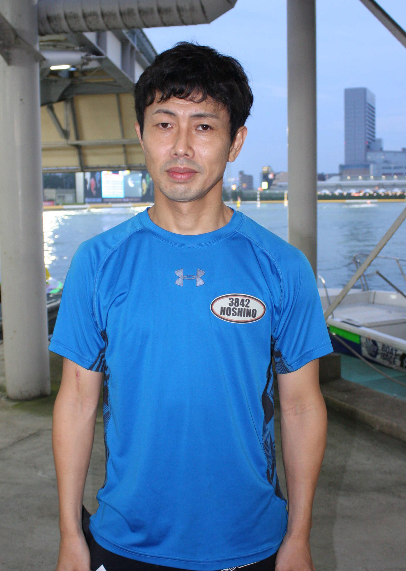 復帰後初勝利を挙げた星野太郎