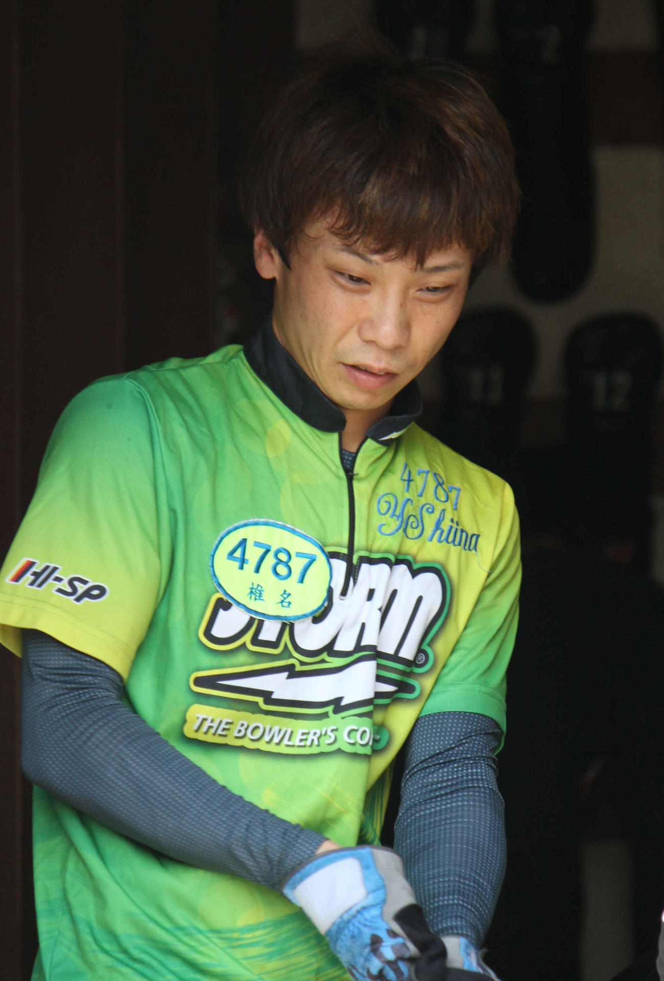椎名豊が勝負駆けに成功。準優12Rは3枠から見せ場を作る（撮影・北條直治）