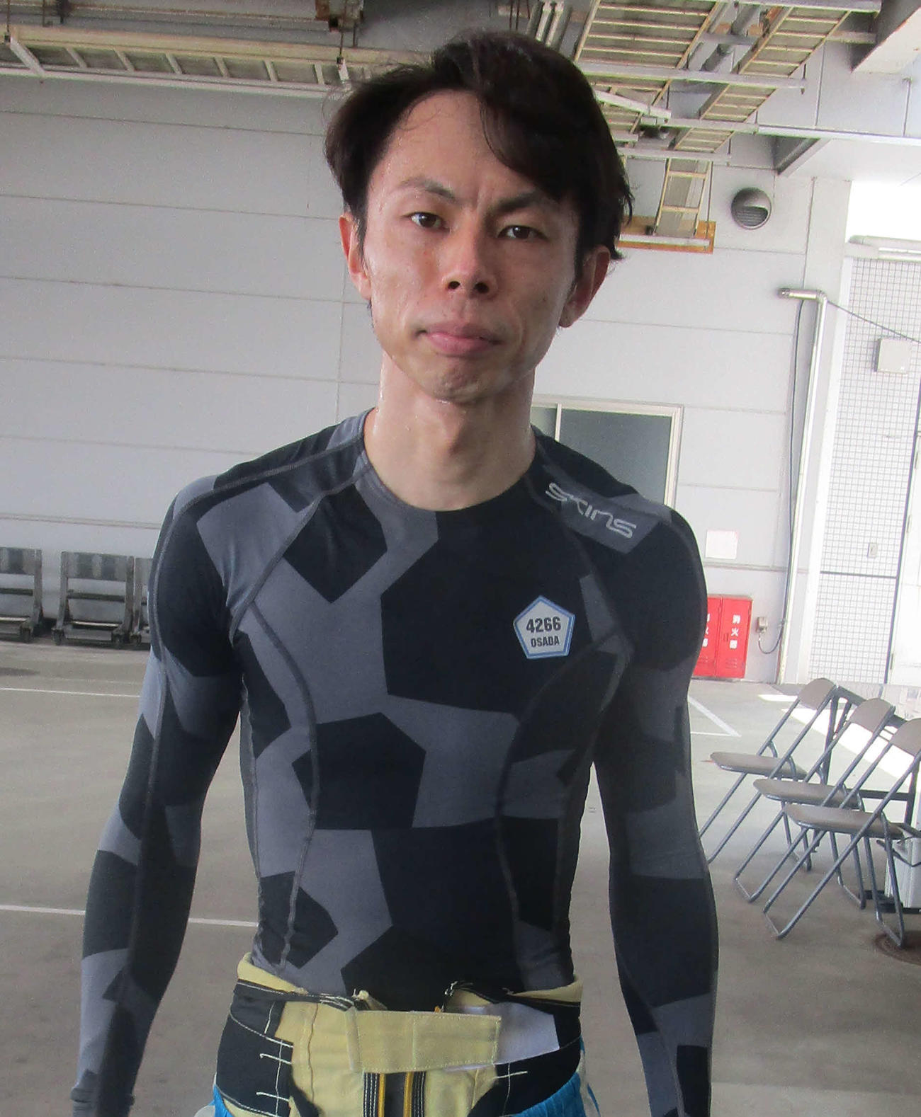 長田頼宗が3年連続でのびわこ周年優出を決めた（撮影・奈島宏樹）