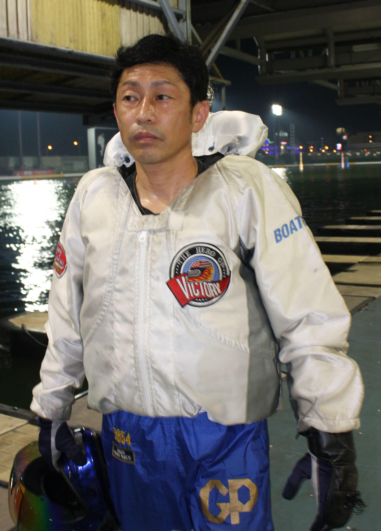 今年3回目の優勝へ王手をかけた吉川元浩（撮影・安井雅彦）
