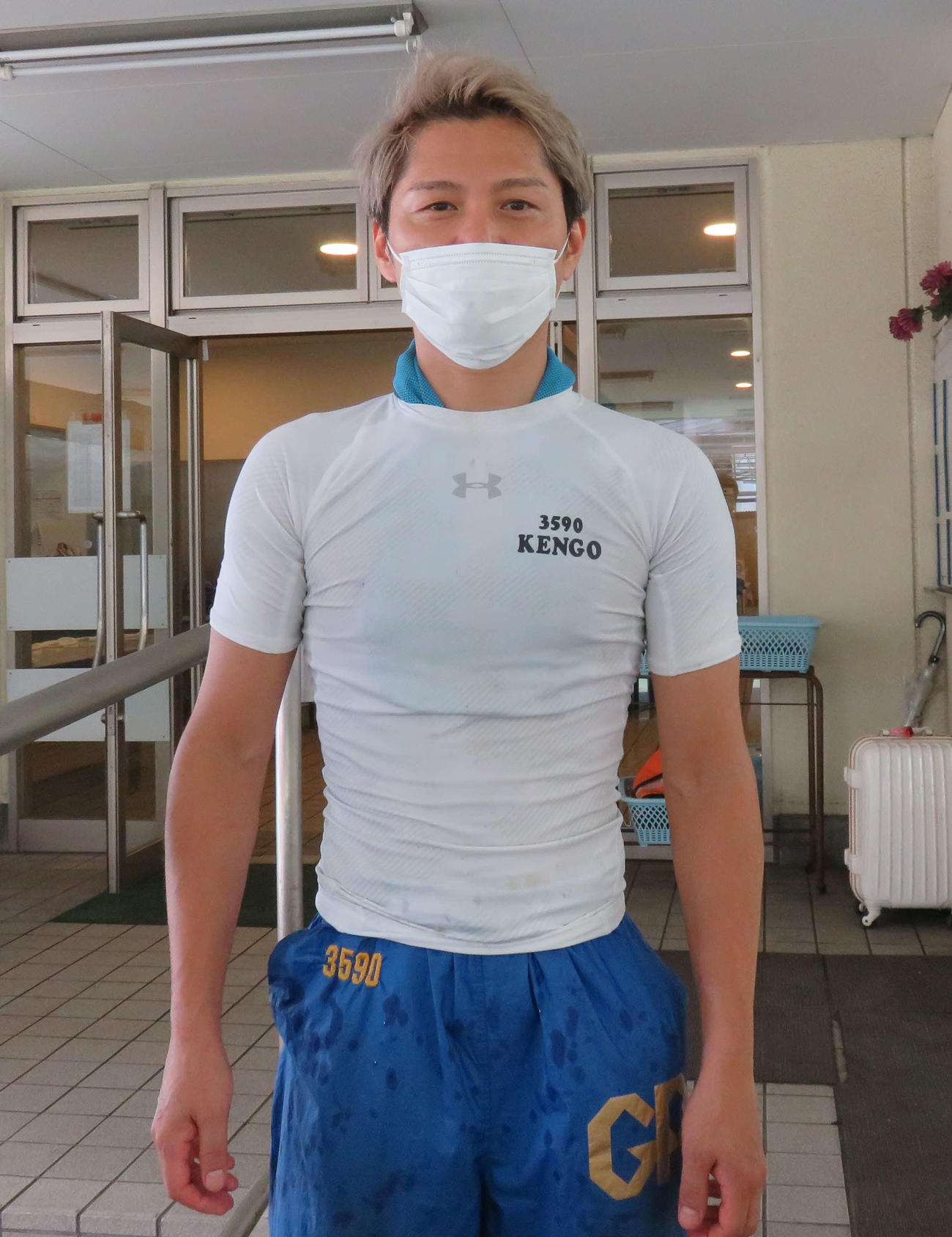 F休みから復帰する東都のエース浜野谷憲吾