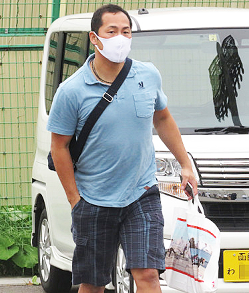 コロナ感染防止のためレンタカーで競輪場入りした岡田征陽