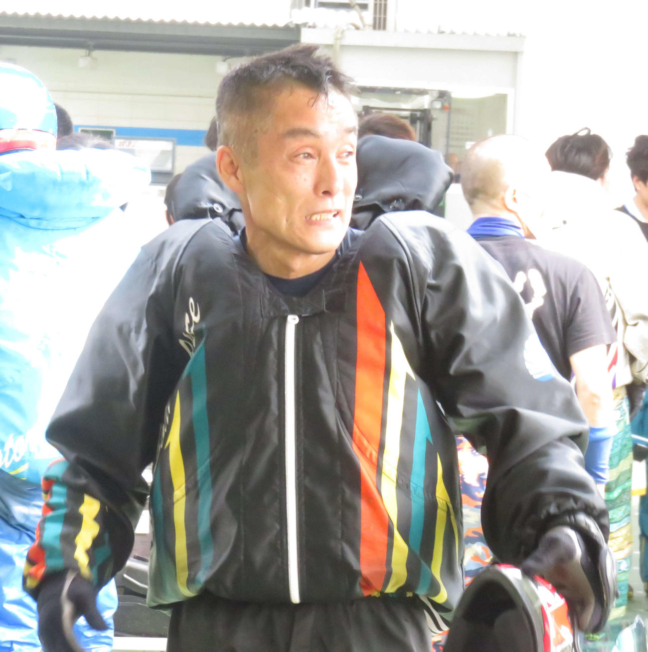 3連単16万舟券の立役者となった内山文典
