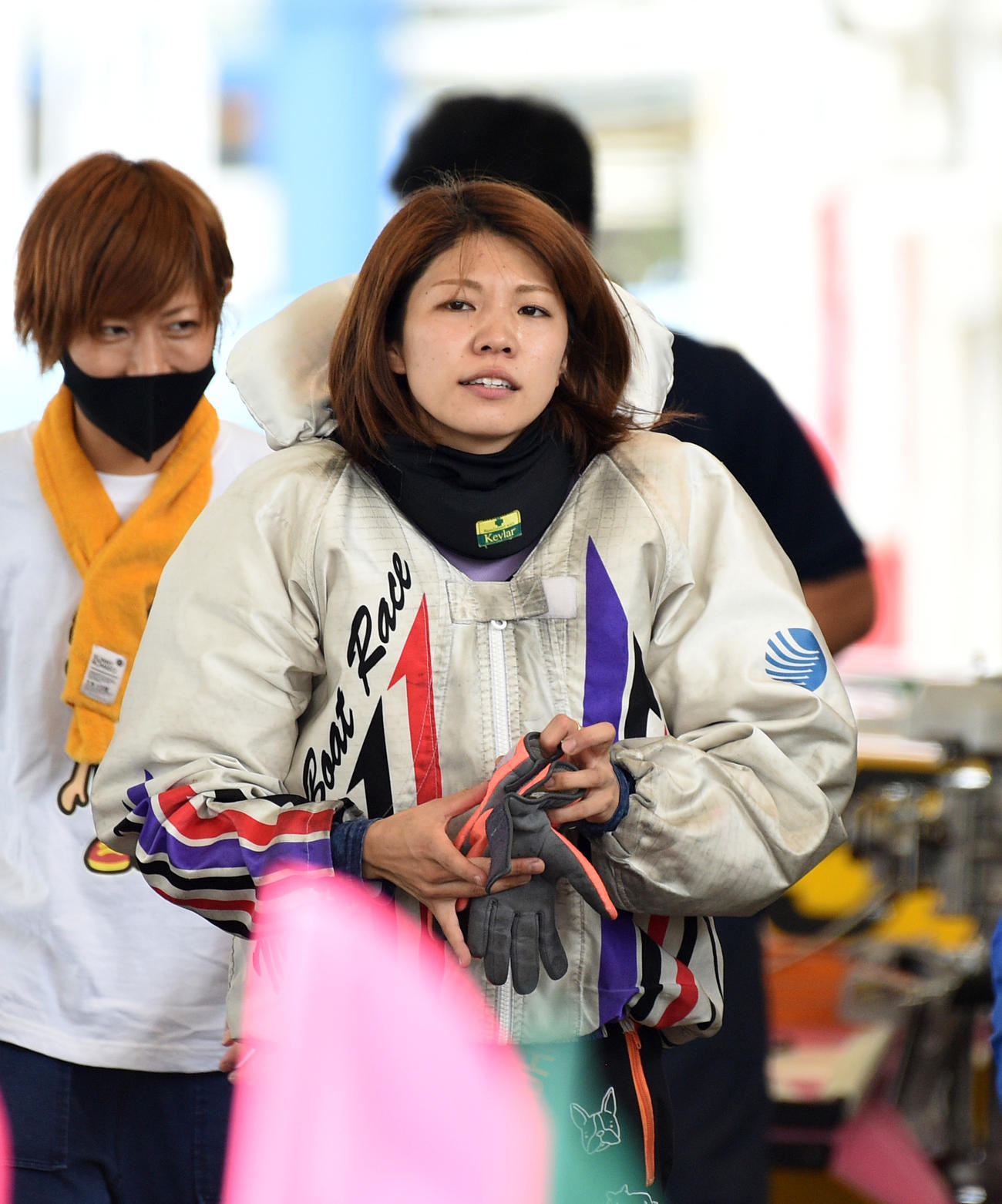 準優勝負駆けに成功した水野望美（撮影・柴田隆二）