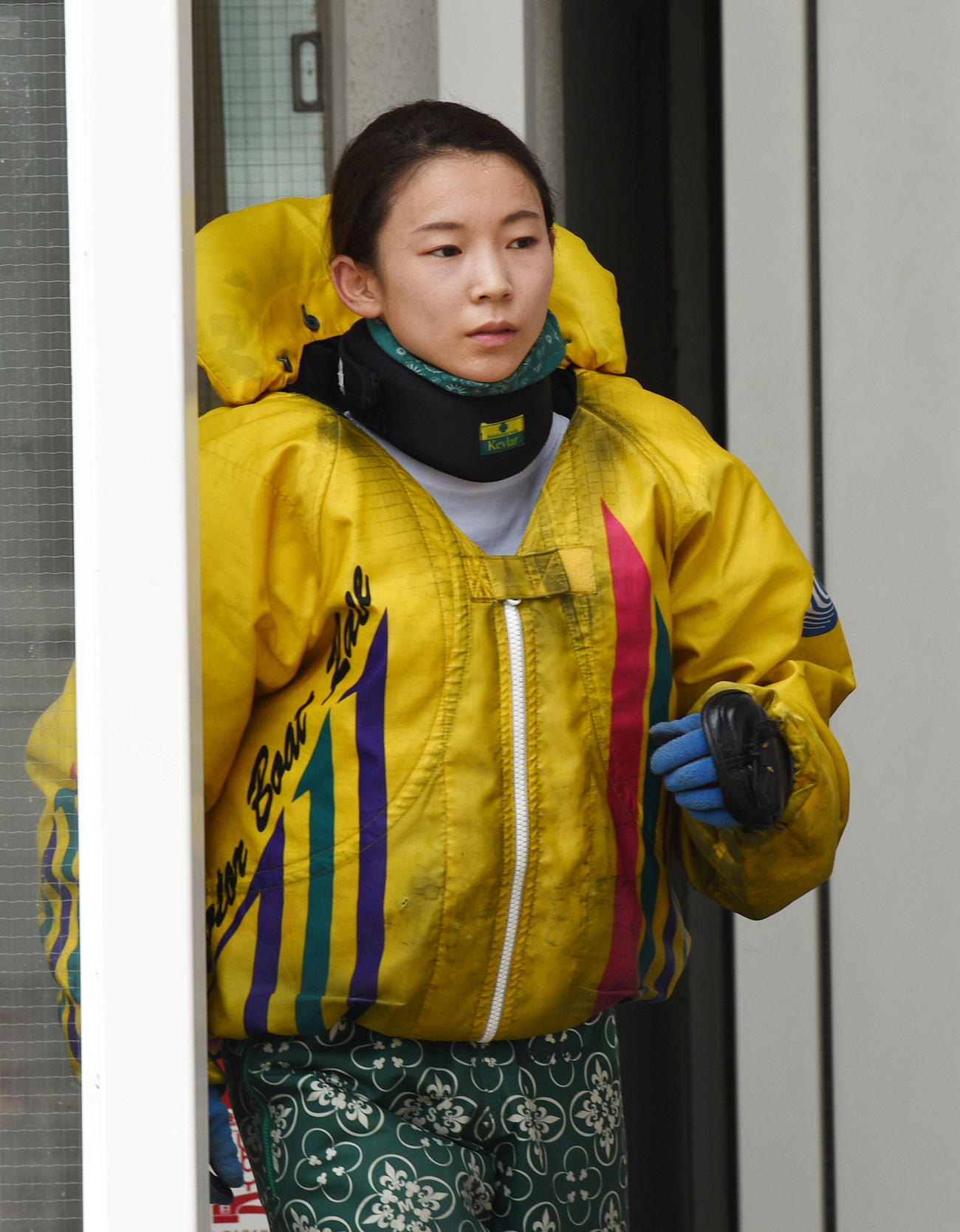 予選トップ通過を果たした守屋美穂（撮影・柴田隆二）
