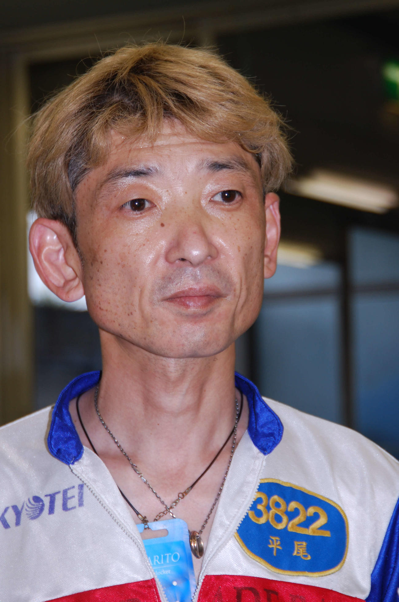 初日12Rドリーム戦本命の平尾崇典（撮影・神田成史）
